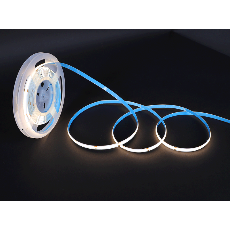 Lotus LBL-COB-320 COB 100-ft LED Strip Light, 3W/ft., 24V, IP20 Rated