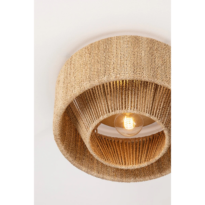 Troy C1216 Coe 1-lt 16" Flush Mount