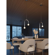 AFX COEP12LAJUD Colette 2-lt 12" LED Pendant
