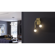 AFX COES1017LAJUD Colette 2-lt 17" Tall LED Wall Sconce