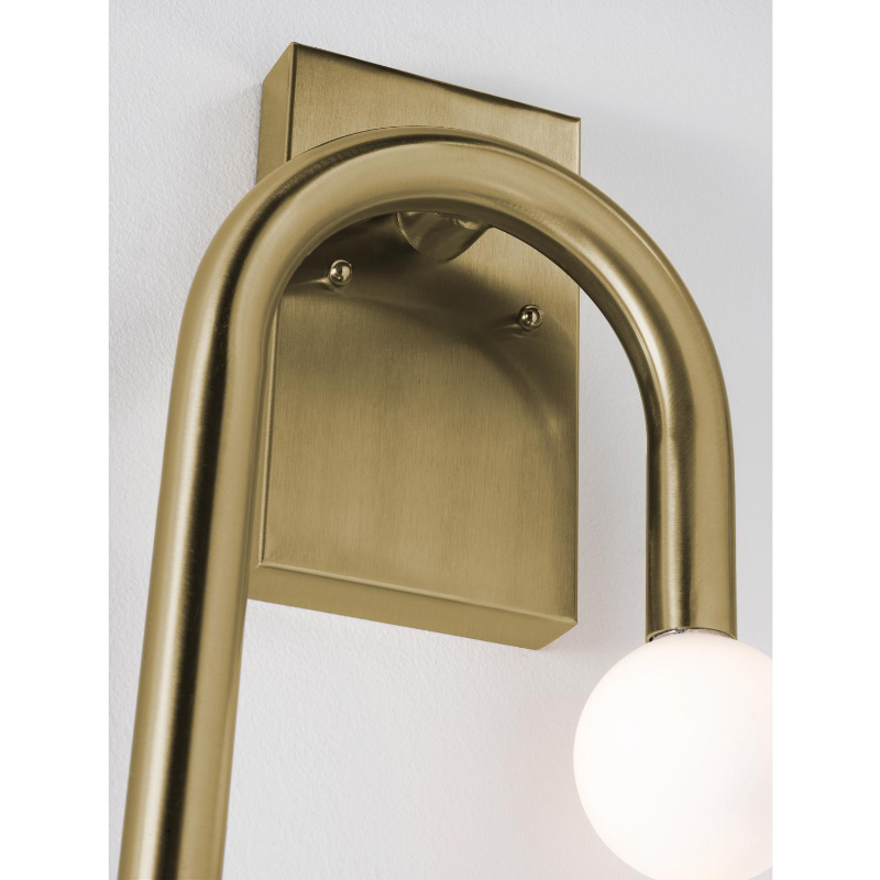 AFX COES1017LAJUD Colette 2-lt 17" Tall LED Wall Sconce