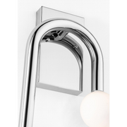 AFX COES1017LAJUD Colette 2-lt 17" Tall LED Wall Sconce