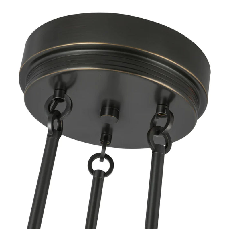 Alora CH362423 Colette 4-lt 23" LED Chandelier