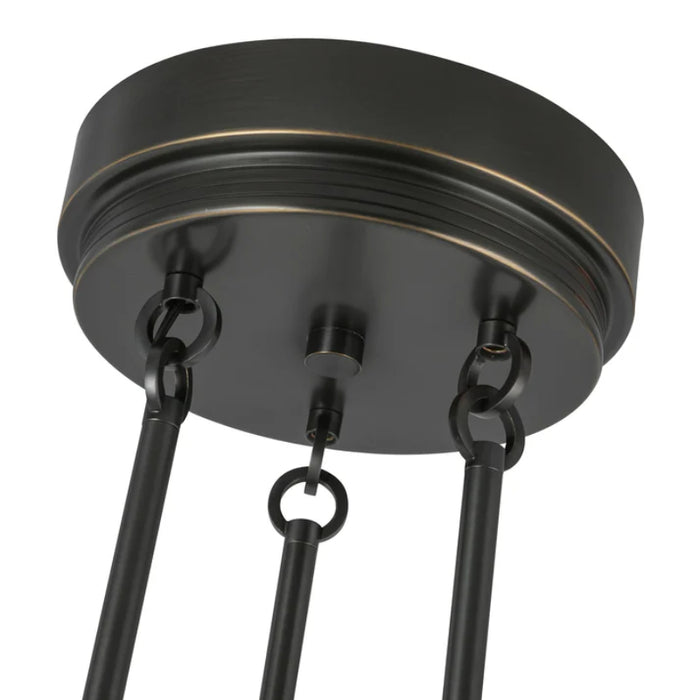 Alora CH362423 Colette 4-lt 23" LED Chandelier