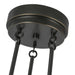 Alora CH362423 Colette 4-lt 23" LED Chandelier