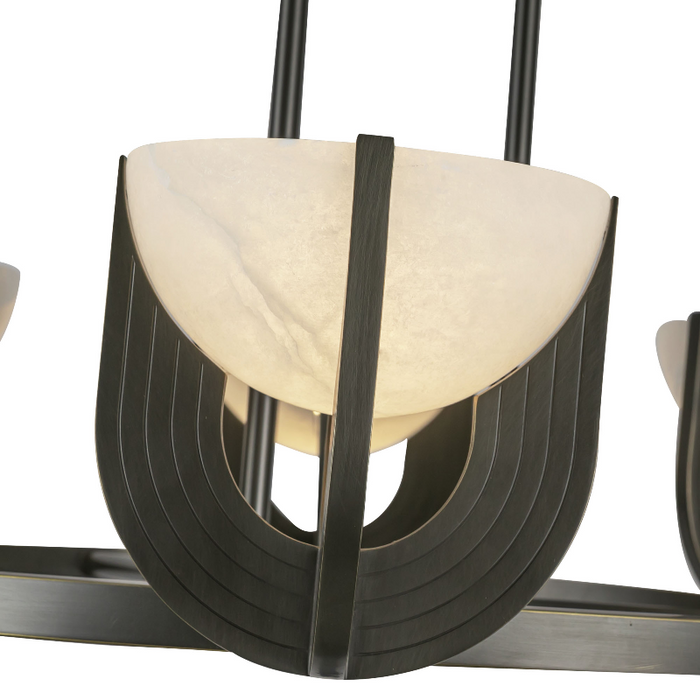 Alora CH362627 Colette 6-lt 27" LED Chandelier