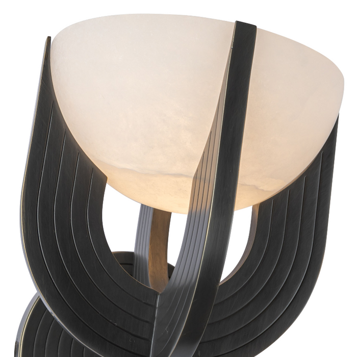 Alora WV362106 Colette 1-lt 8" Tall LED Wall Sconce