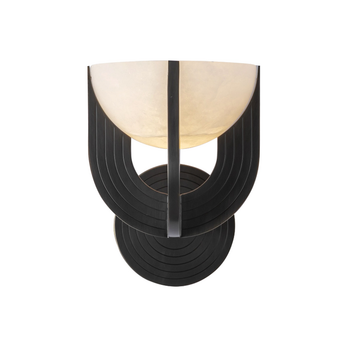 Alora WV362106 Colette 1-lt 8" Tall LED Wall Sconce - Urban Bronze