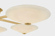Corbett 521-60 Cologne 5-lt 60" LED Semi-Flush Mount
