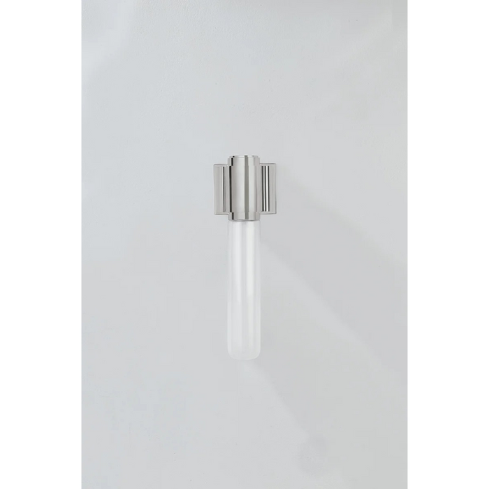 Hudson Valley 4841 Colrain 1-lt 18" Tall Wall Sconce - Polished Nickel