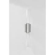 Hudson Valley 4842 Colrain 2-lt 32" Tall Wall Sconce - Polished Nickel