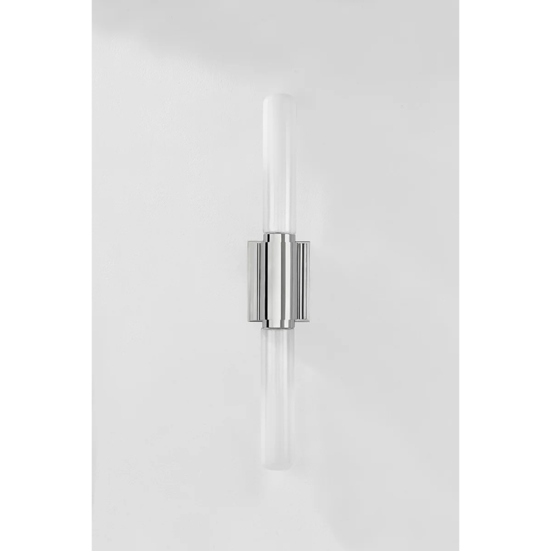 Hudson Valley 4842 Colrain 2-lt 32" Tall Wall Sconce - Polished Nickel
