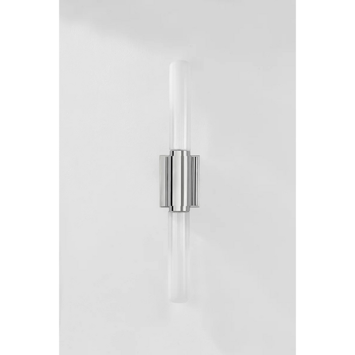 Hudson Valley 4842 Colrain 2-lt 32" Tall Wall Sconce - Polished Nickel