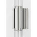 Hudson Valley 4842 Colrain 2-lt 32" Tall Wall Sconce - Polished Nickel