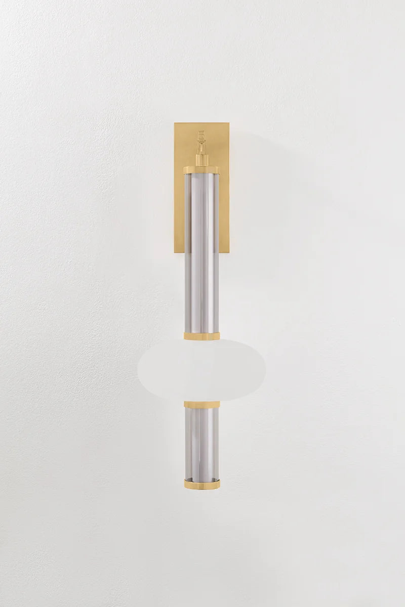 Corbett 482-01 Corbin 1-lt 30" Tall LED Wall Sconce