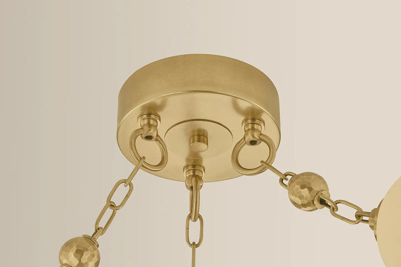 Corbett 557-18 Corda 12-lt 118" LED Chandelier