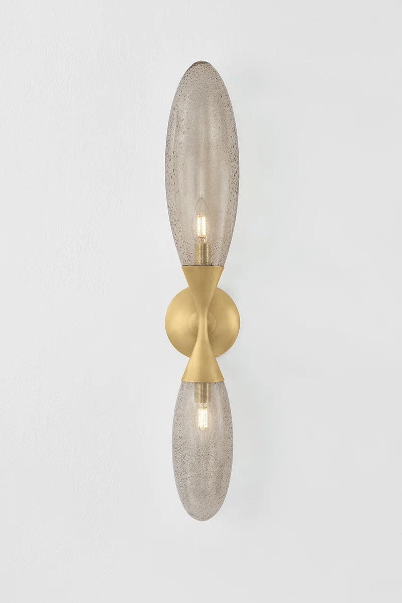 Corbett 497-02 Cordoba 2-lt 28" Tall Wall Sconce