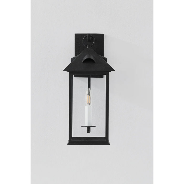 Troy B4918 Corning 1-lt 18" Tall Outdoor Lantern
