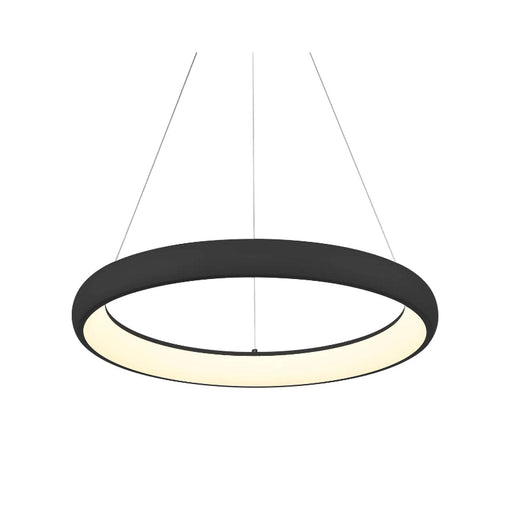 Kuzco PD82724 Cortana 24" LED Pendant-Black