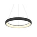 Kuzco PD82724 Cortana 24" LED Pendant-Black