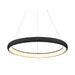 Kuzco PD82732 Cortana 32" LED Pendant-Black