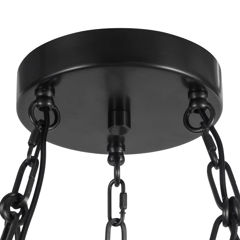 Alora CH305737 Cortez 20-lt 37" LED Chandelier