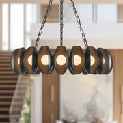 Alora CH305737 Cortez 20-lt 37" LED Chandelier
