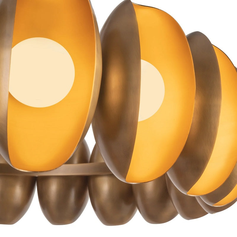 Alora CH305737 Cortez 20-lt 37" LED Chandelier
