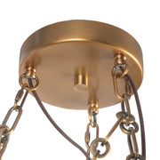 Alora CH305737 Cortez 20-lt 37" LED Chandelier