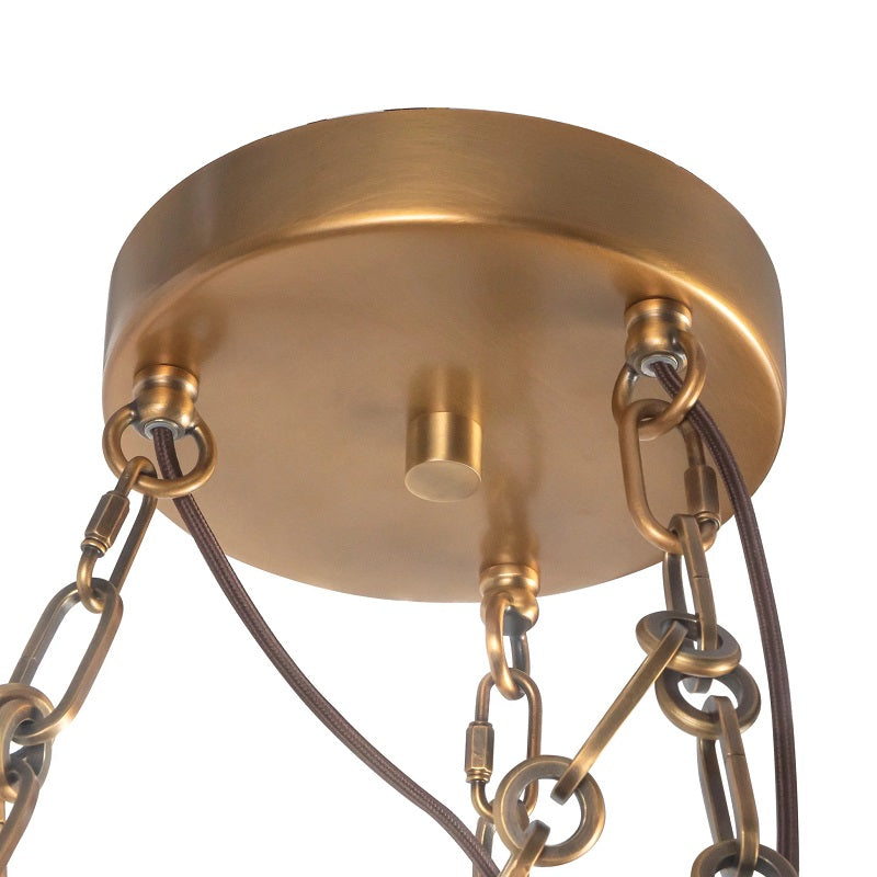 Alora CH305737 Cortez 20-lt 37" LED Chandelier