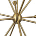 Alora Mood CH462039 Cosmo 12-lt 39" Chandelier - Brushed Gold