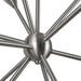 Alora Mood CH462039 Cosmo 12-lt 39" Chandelier - Brushed Nickel