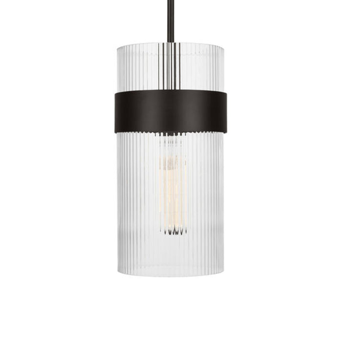 Visual Comfort CP1171 Geneva 1-lt 7" Pendant