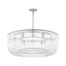 Visual Comfort CP1466 Pierce 6-lt 36" Large Pendant - Polished Nickel