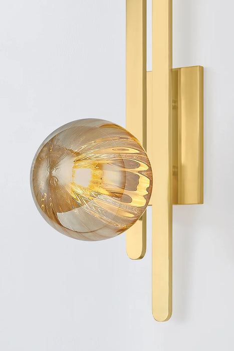 Corbett 476-01 Cronus 1-lt 25" Tall Wall Sconce
