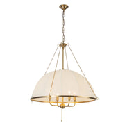 Alora Mood CH661433 Crosby 4-lt 33" Chandelier - Brushed Gold