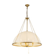 Alora Mood CH661433 Crosby 4-lt 33" Chandelier - Brushed Gold