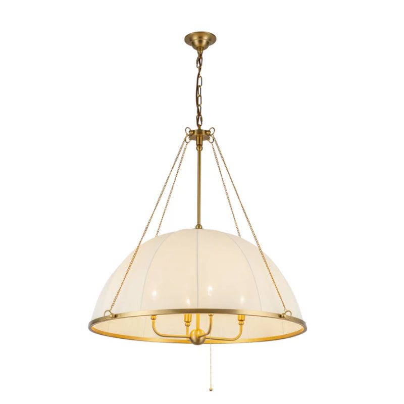 Alora Mood CH661433 Crosby 4-lt 33" Chandelier - Brushed Gold