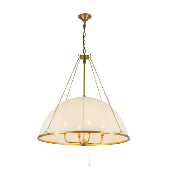Alora Mood CH661433 Crosby 4-lt 33" Chandelier - Brushed Gold