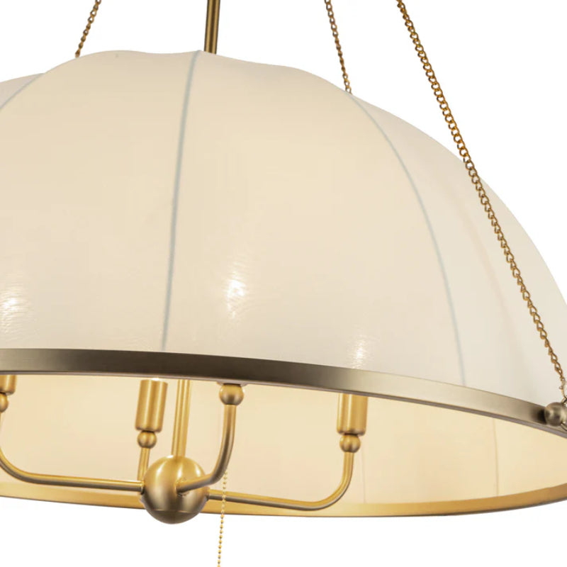 Alora Mood CH661433 Crosby 4-lt 33" Chandelier - Brushed Gold