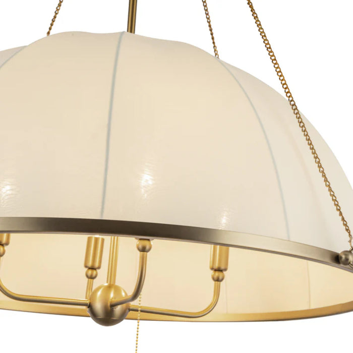Alora Mood CH661433 Crosby 4-lt 33" Chandelier - Brushed Gold