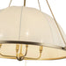 Alora Mood CH661433 Crosby 4-lt 33" Chandelier - Brushed Gold
