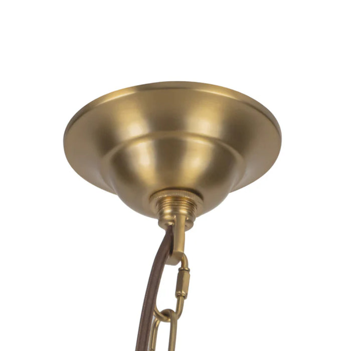 Alora Mood CH661433 Crosby 4-lt 33" Chandelier - Brushed Gold