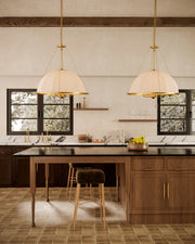 Alora Mood CH661433 Crosby 4-lt 33" Chandelier