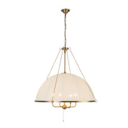 Alora Mood CH661433 Crosby 4-lt 33" Chandelier - Brushed Gold