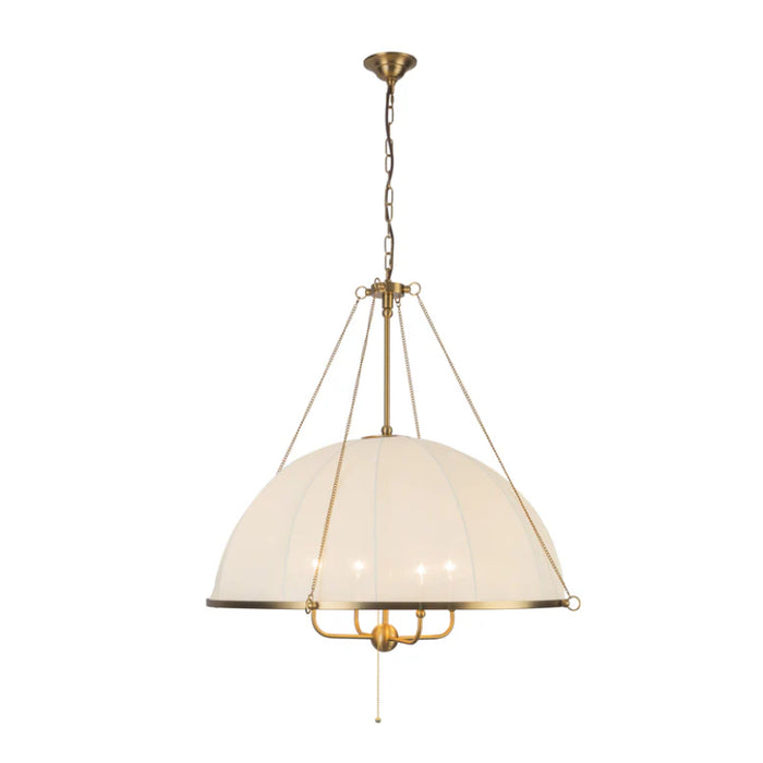 Alora Mood CH661433 Crosby 4-lt 33" Chandelier - Brushed Gold