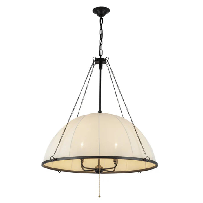 Alora Mood CH661433 Crosby 4-lt 33" Chandelier - Matte Black