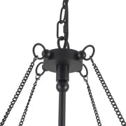 Alora Mood CH661433 Crosby 4-lt 33" Chandelier - Matte Black