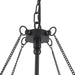 Alora Mood CH661433 Crosby 4-lt 33" Chandelier - Matte Black