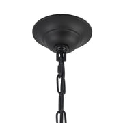 Alora Mood CH661433 Crosby 4-lt 33" Chandelier - Matte Black